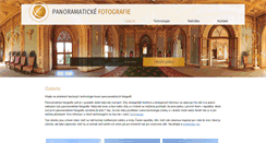 Desktop Screenshot of panoramaticke-fotografie.cz