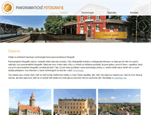 Tablet Screenshot of panoramaticke-fotografie.cz